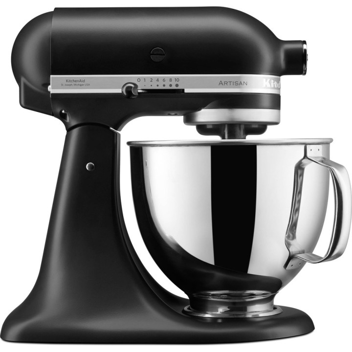 KitchenAid 5KSM125EBM robot da cucina 300 W 4.8 L nero