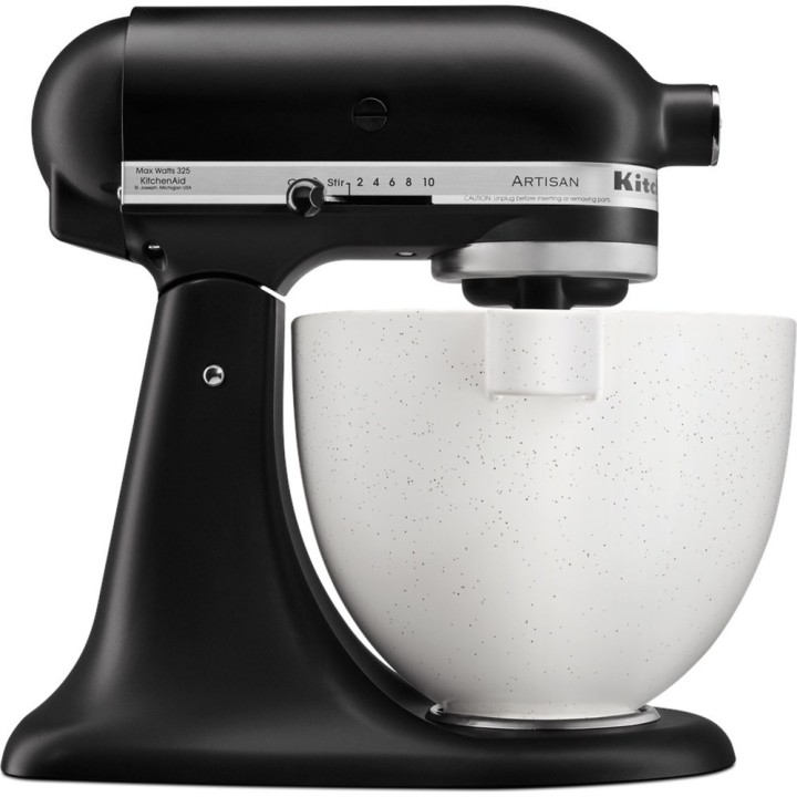 KitchenAid 5KSM125EBM robot da cucina 300 W 4.8 L nero