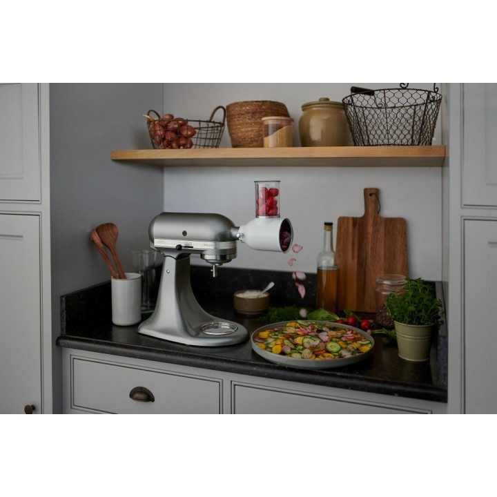 KitchenAid 5KSM125ECU Impastatrice 300 W argento