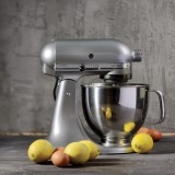 KitchenAid 5KSM125ECU Impastatrice 300 W argento