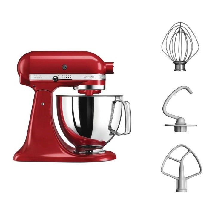 KitchenAid 5KSM125EIB impastatrice planetaria 300 W blu navy