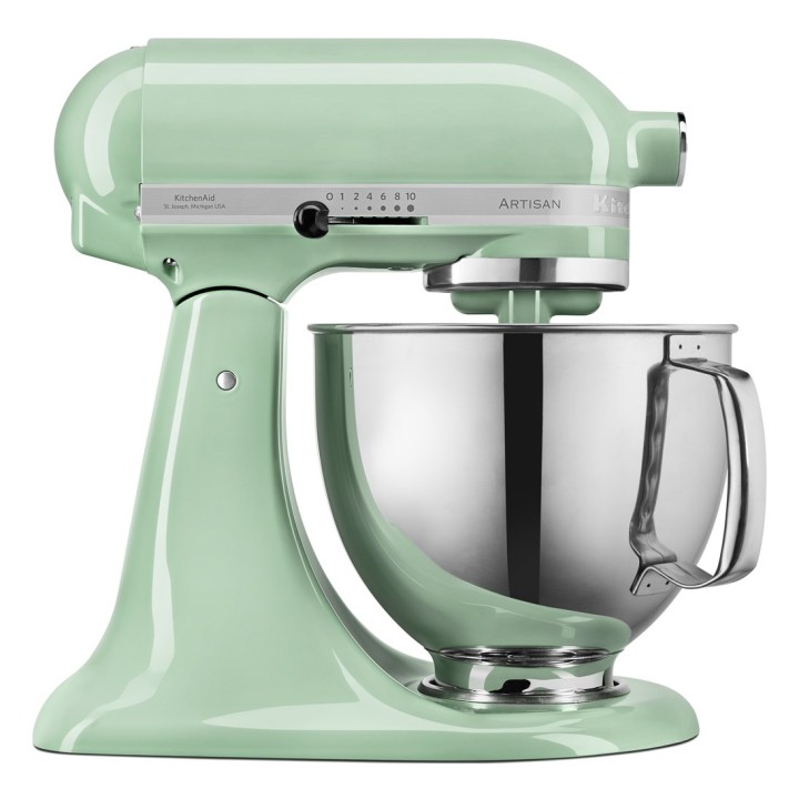 KitchenAid 5KSM125EPT mixer impastatrice planetaria 300 W verde