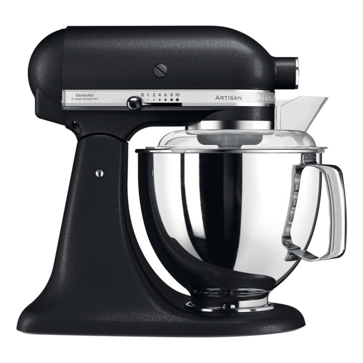 KitchenAid 5KSM175PSEBK Artisan robot da cucina 300 W 4.8 L nero