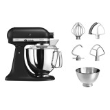 KitchenAid 5KSM175PSEBK Artisan robot da cucina 300 W 4.8 L nero
