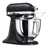 KitchenAid 5KSM175PSEBK Artisan robot da cucina 300 W 4.8 L nero