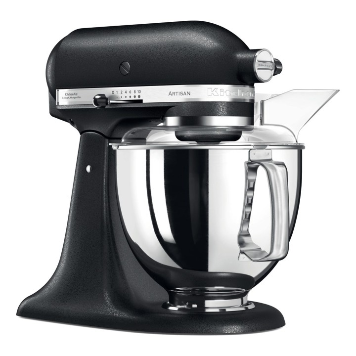 KitchenAid 5KSM175PSEBK Artisan robot da cucina 300 W 4.8 L nero