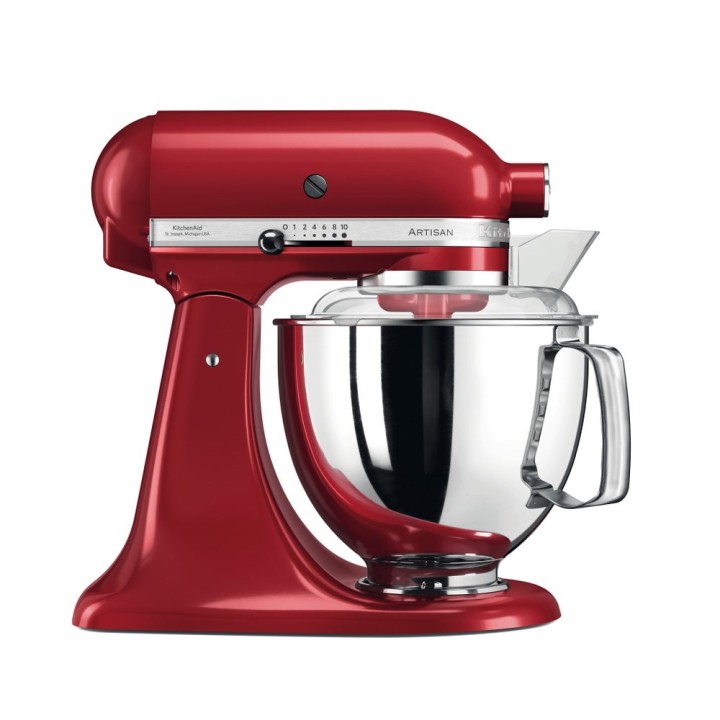 KitchenAid Artisan 5KSM175PS impastatrice planetaria 300 W rosso