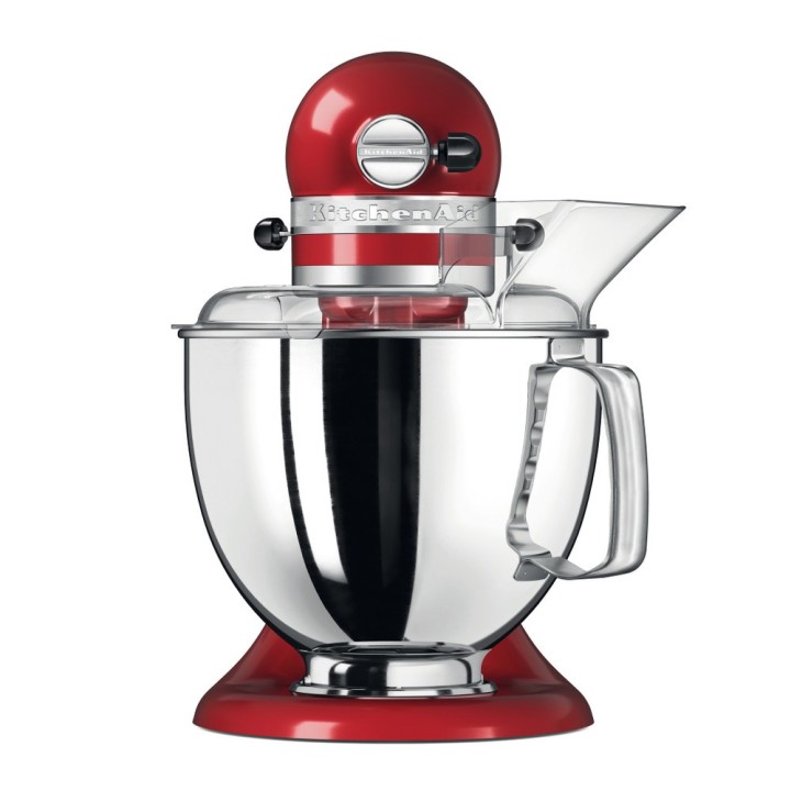 KitchenAid Artisan 5KSM175PS impastatrice planetaria 300 W rosso