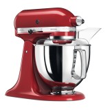 KitchenAid Artisan 5KSM175PS impastatrice planetaria 300 W rosso