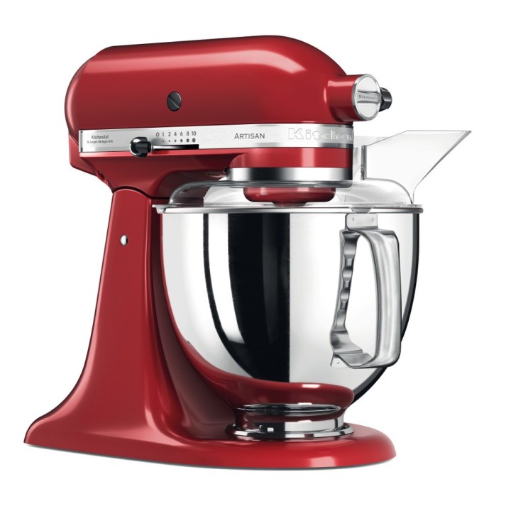 KitchenAid Artisan 5KSM175PS impastatrice planetaria 300 W rosso