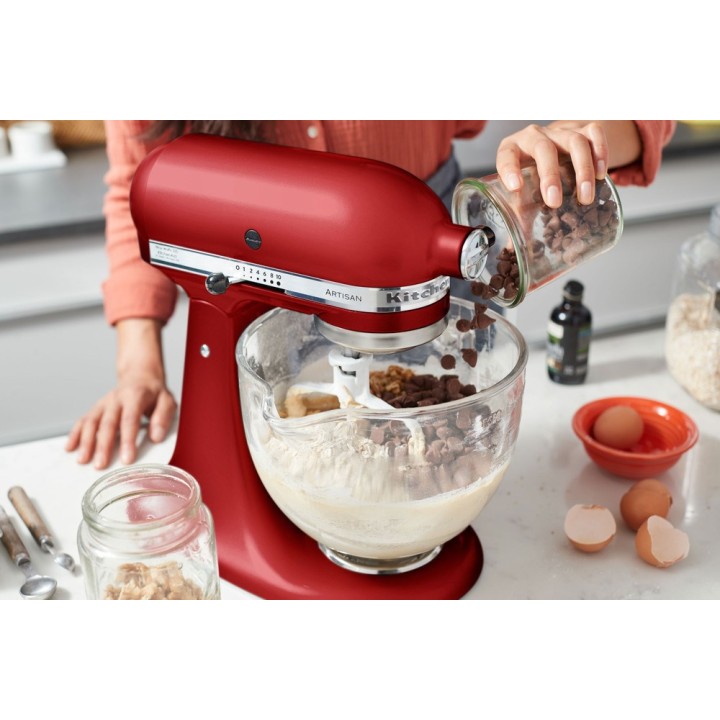 KitchenAid Artisan 5KSM175PS impastatrice planetaria 300 W rosso