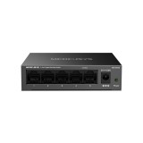 Mercusys MS105GS - Switch desktop 5 porte Gigabit nero