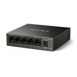 Mercusys MS105GS - Switch desktop 5 porte Gigabit nero