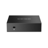Mercusys MS105GS - Switch desktop 5 porte Gigabit nero