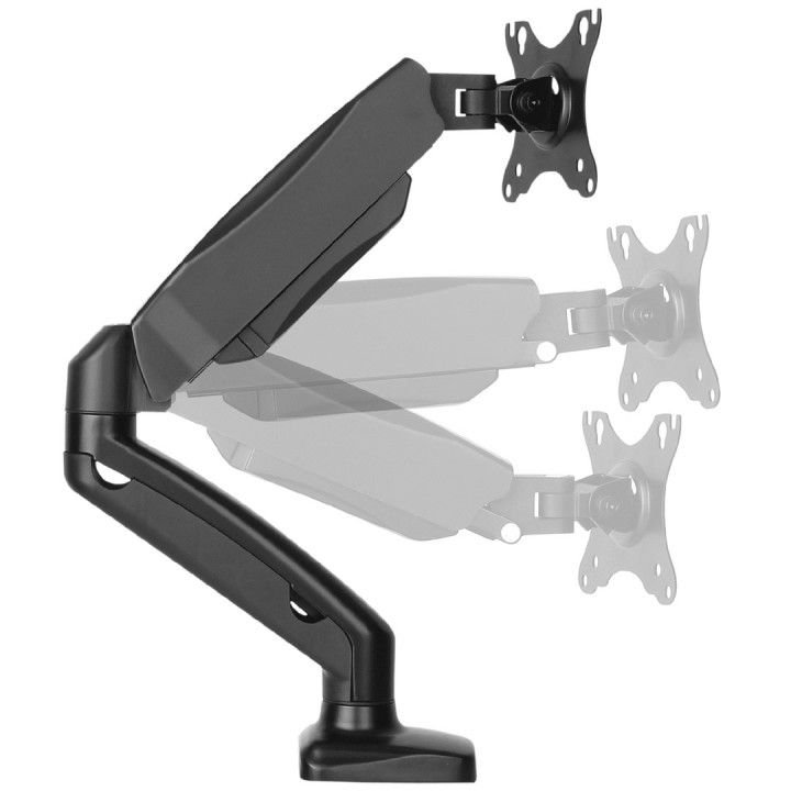 Montis supporto per monitor ELBRUS" MT014 81.3 cm (32 ) nero scrivania