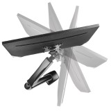 Montis supporto per monitor ELBRUS" MT014 81.3 cm (32 ) nero scrivania