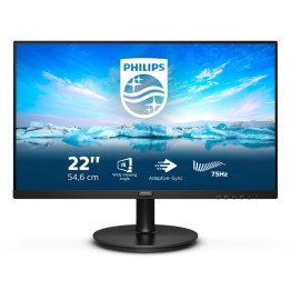 Philips V Line 222V8LA/00 monitor computer 54.6 cm (21.5 ) 1920 x 1080 pixels Full HD LCD Nero