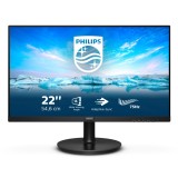 Philips V Line 222V8LA/00 monitor computer 54.6 cm (21.5 ) 1920 x 1080 pixels Full HD LCD Nero