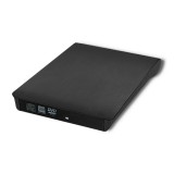 Qoltec 51857 masterizzatore esterno DVD-RW |USB 3:0|Black