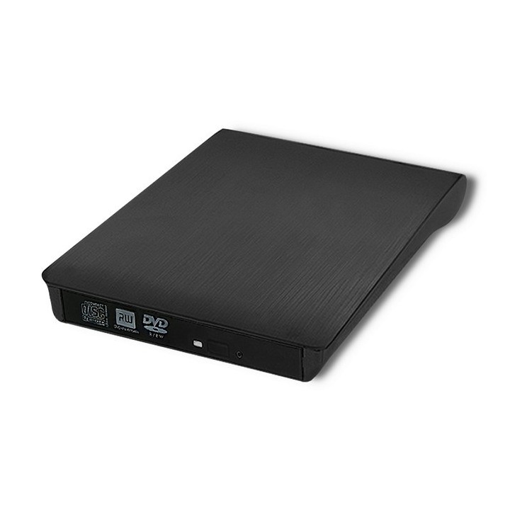 Qoltec 51857 masterizzatore esterno DVD-RW |USB 3:0|Black