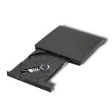 Qoltec 51857 masterizzatore esterno DVD-RW |USB 3:0|Black