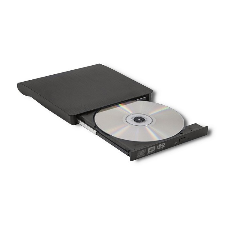 Qoltec 51857 masterizzatore esterno DVD-RW |USB 3:0|Black