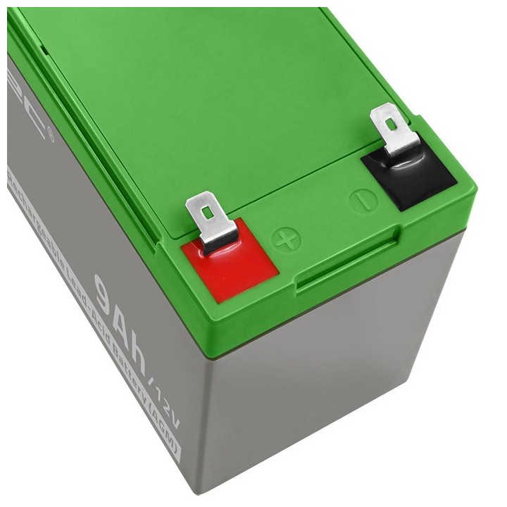 Qoltec 53031 AGM batteria | 12V | 9Ah