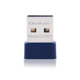 Qoltec 57007 adattatore mini wireless Bluetooth USB WiFi