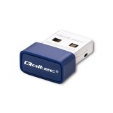 Qoltec 57007 adattatore mini wireless Bluetooth USB WiFi