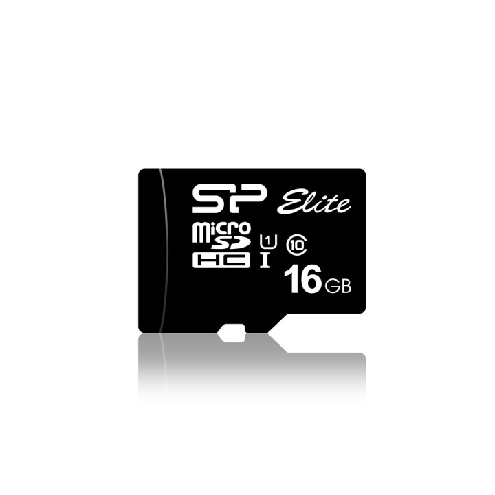 Silicon Power Elite scheda di memoria 16 GB MicroSDHC Class 10 UHS-I