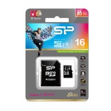 Silicon Power Elite scheda di memoria 16 GB MicroSDHC Class 10 UHS-I