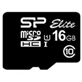 Silicon Power Elite scheda di memoria 16 GB MicroSDHC Class 10 UHS-I