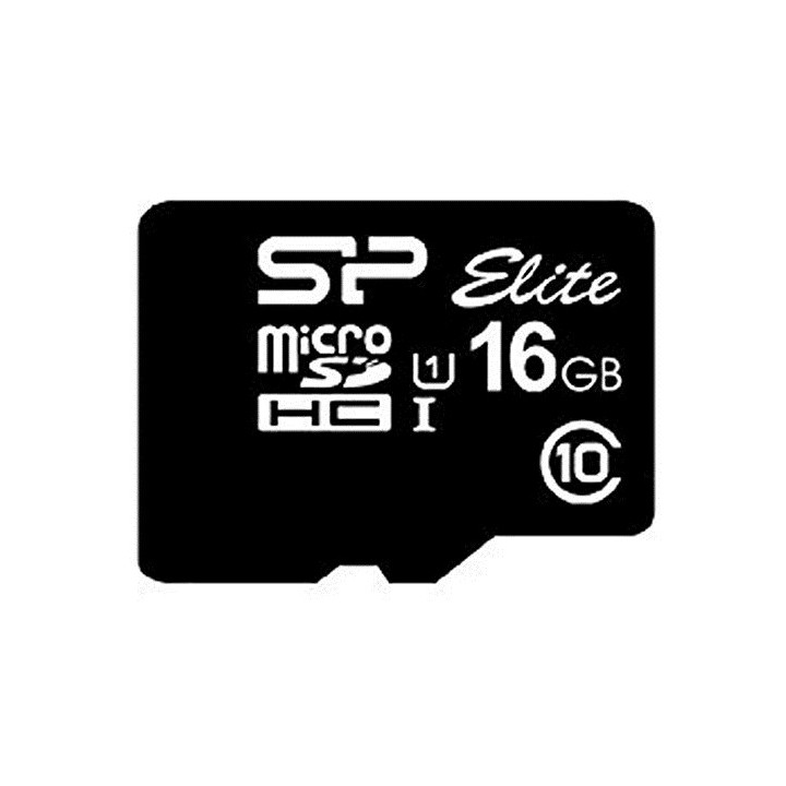 Silicon Power Elite scheda di memoria 16 GB MicroSDHC Class 10 UHS-I