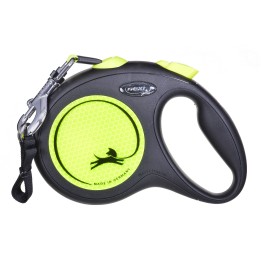 FLEXI Neon L nuovo - guinzaglio retrattile - 5 m