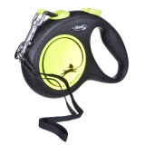 FLEXI Neon L nuovo - guinzaglio retrattile - 5 m