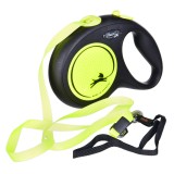FLEXI Neon L nuovo - guinzaglio retrattile - 5 m