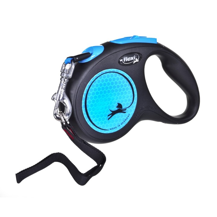 FLEXI Guinzaglio retrattile New Neon M - 5 m