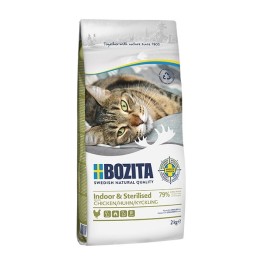 BOZITA Indoor & Sterilizzato Pollo - cibo secco per gatti - 10kg