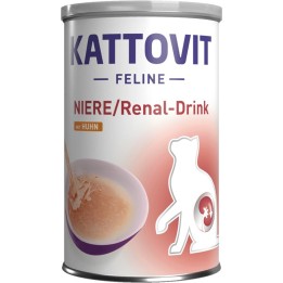KATTOVIT Feline Niere Bevanda Renale - snack per gatti - 135ml