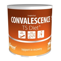 VETFOOD Convalescence TS Diet - integratori per cani e gatti - 150g