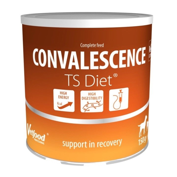 VETFOOD Convalescence TS Diet - integratori per cani e gatti - 150g