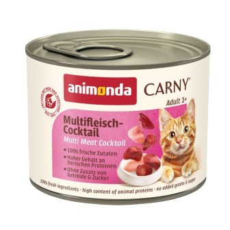 ANIMONDA Carny Adult Cocktail Multicarni - cibo umido per gatti - 200g