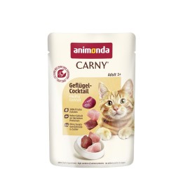 ANIMONDA Carny Adult Cocktail Pollame - cibo umido per gatti - 85g