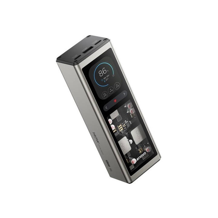 Lenovo 140W PowerBank 20000 mAh 2 x USB-C 1 x USB-A oro grigio