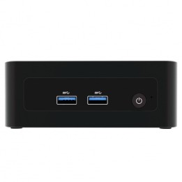 Qoobe AP12450 Mini PC i5-12450H/16GB/1TB SSD/Win 11 Pro nero