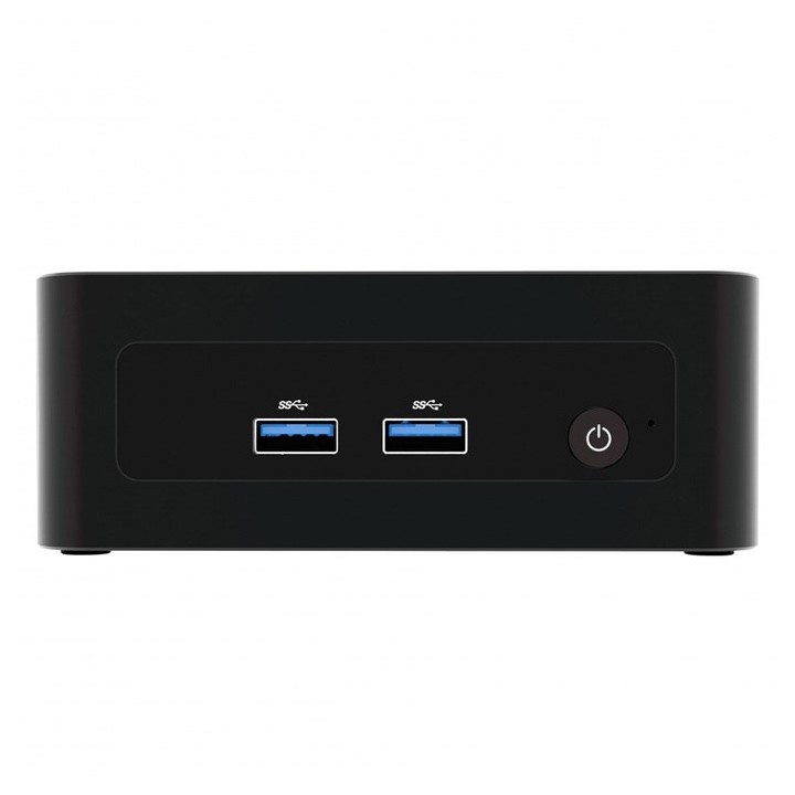 Qoobe AP12450 Mini PC i5-12450H/16GB/1TB SSD/Win 11 Pro nero