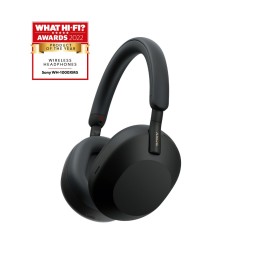Sony WH-1000XM5 Cuffie Cablate e Wireless Fascia Chiamate/Musica Bluetooth Nero