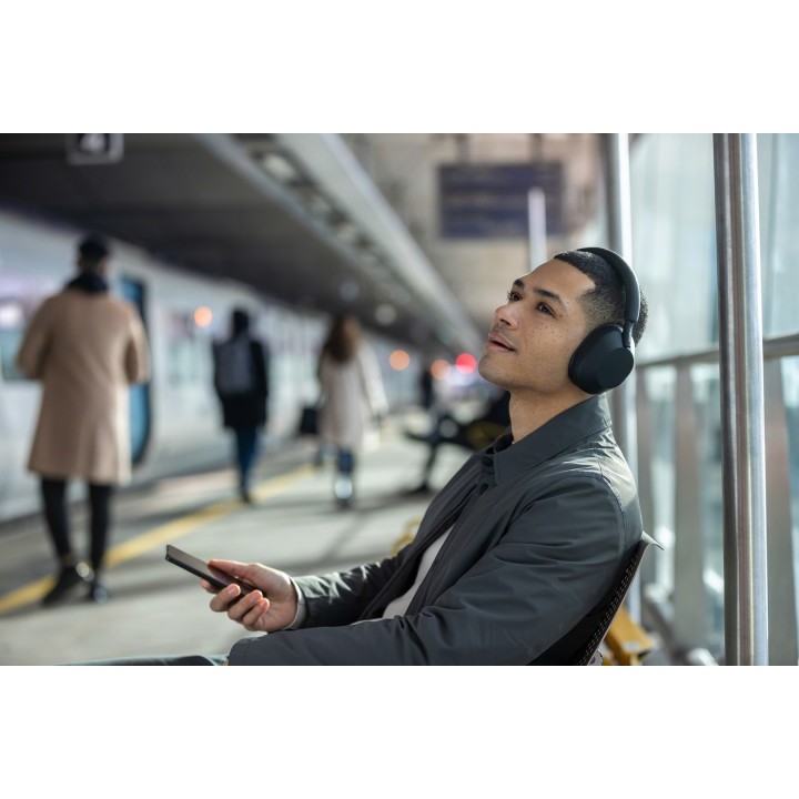 Sony WH-1000XM5 Cuffie Cablate e Wireless Fascia Chiamate/Musica Bluetooth Nero