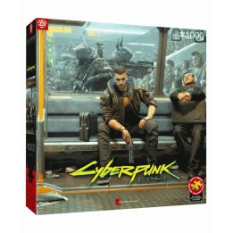 Puzzle Good Loot Gaming - Cyberpunk 2077: Metro 1000 pezzi