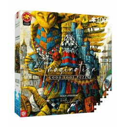 Puzzle Good Loot Imagination - Roch Urbaniak: Gezeleth the Sun Jester 1000 pz
